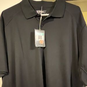 With tags never worn Nike golf shirt